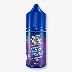 Concentré Blackcurrant Lime 30 mL - Ice Just Juice
