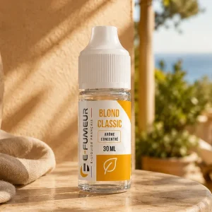 Concentré Blond Classic 30 mL - Essentiels (E-Fumeur)