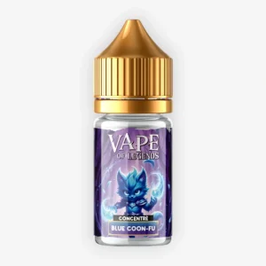 Concentré Blue Coon-Fu 30 mL - Vape Of Legends