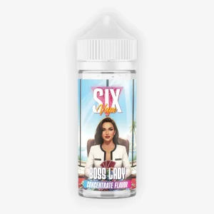 Concentré Boss Lady 30 mL - Six Vape