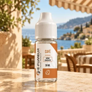 Concentré Cafe 30 mL - Essentiels (E-Fumeur)