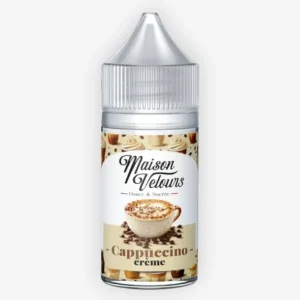 Concentré Cappuccino Crème 30 mL - Maison Velours