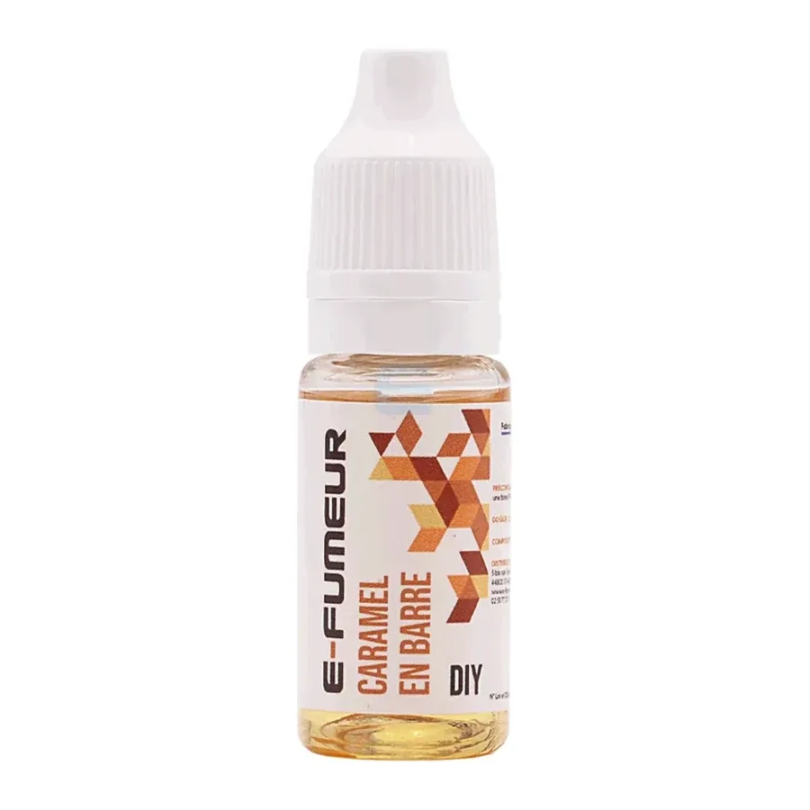 Concentré Caramel en Barre 10 mL - E-FUMEUR