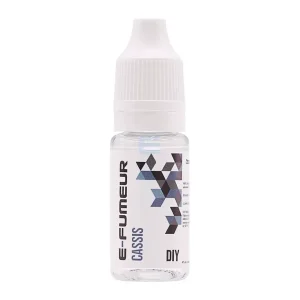 Concentré Cassis 10 mL - E-FUMEUR