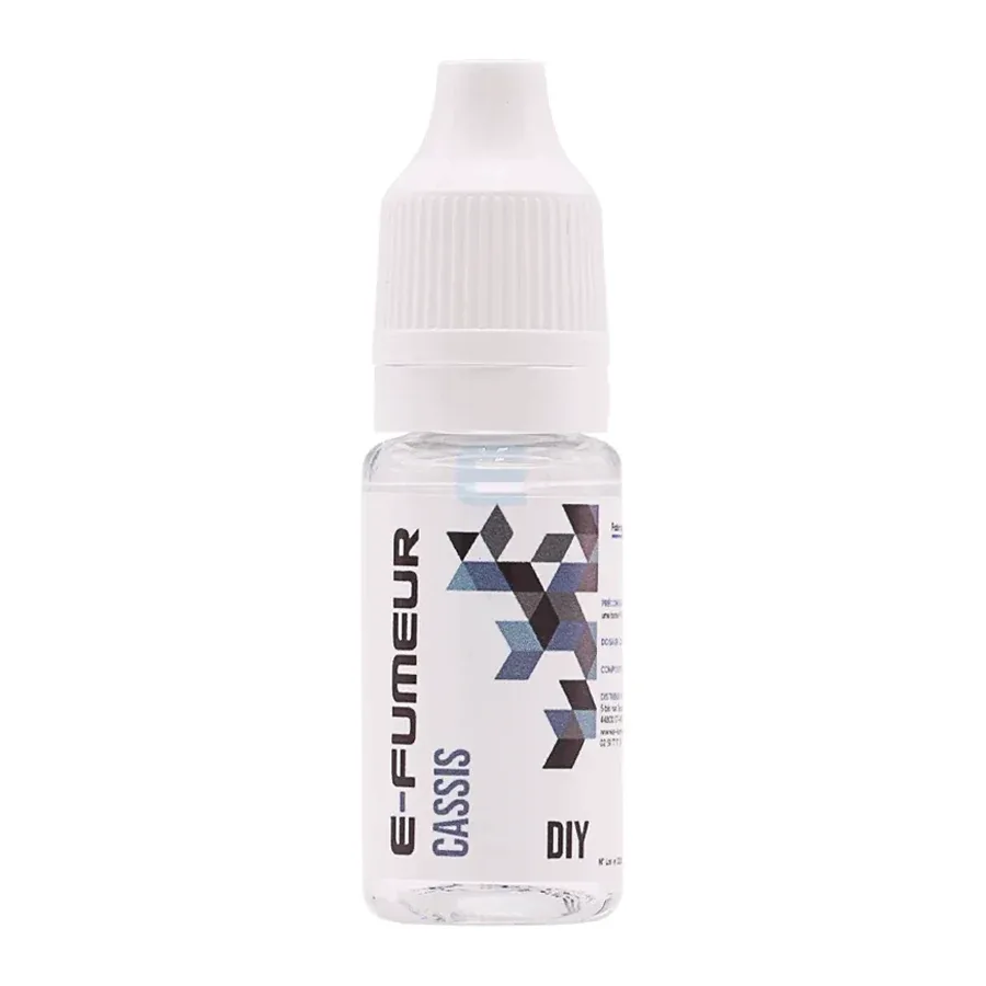 Concentré Cassis 10 mL - E-FUMEUR