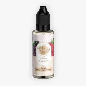 Concentré Cassis Framboise 30 mL - Le Petit Verger