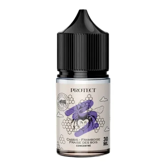 Concentré Cassis Framboise Fraise Des Bois 30 mL - Protect