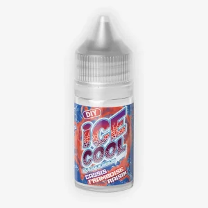 Concentré Cassis Framboise Raisin 30 mL - Ice Cool Liquidarom