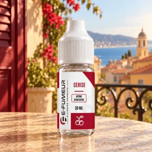 Concentré Cerise 30 mL - Essentiels (E-Fumeur)