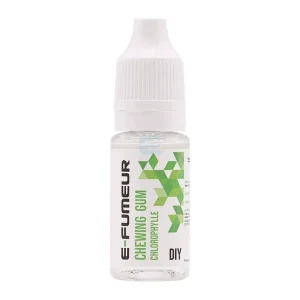 Concentré Chewing-Gum Chlorophylle 10 mL - E-FUMEUR