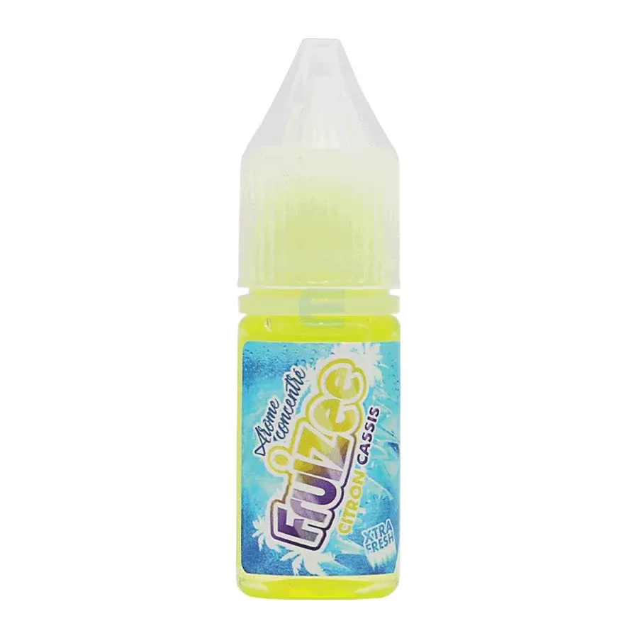 Concentré Citron Cassis 10 mL - Fruizee