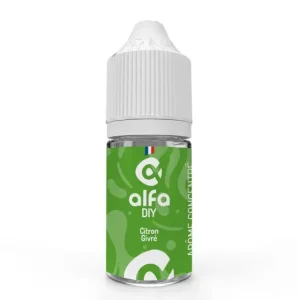 Concentré Citron Givré 30 mL - Alfa DIY (Alfaliquid)