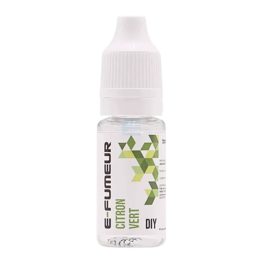Concentré Citron Vert 10 mL - E-FUMEUR