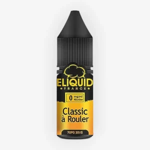 Concentré Classic A Rouler 10 mL - Eliquid France