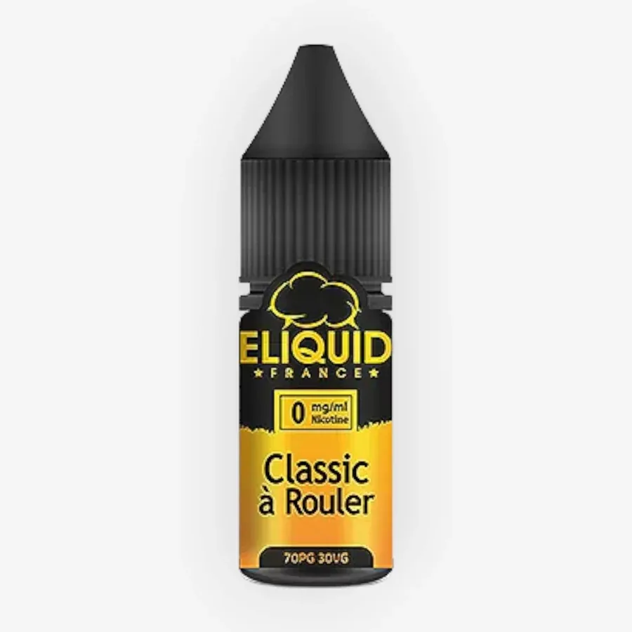 Concentré Classic A Rouler 10 mL - Eliquid France