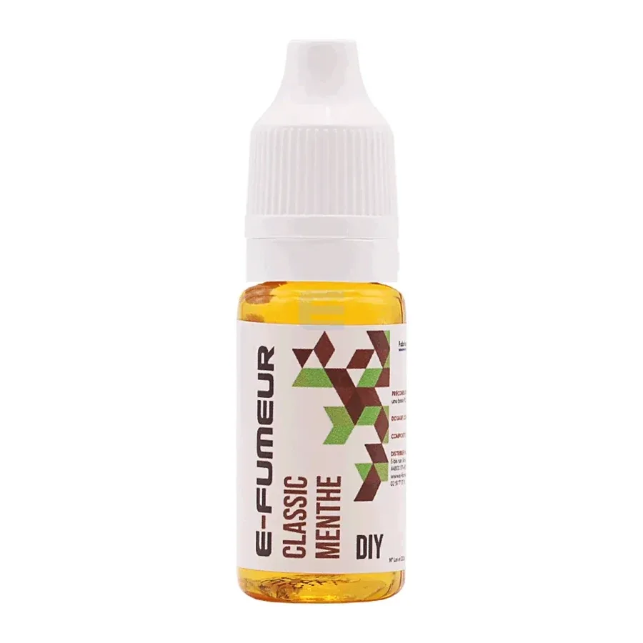 Concentré Classic Menthe 10 mL - E-FUMEUR