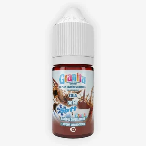 Concentré Cola 30 mL - Granita Soft Alfaliquid