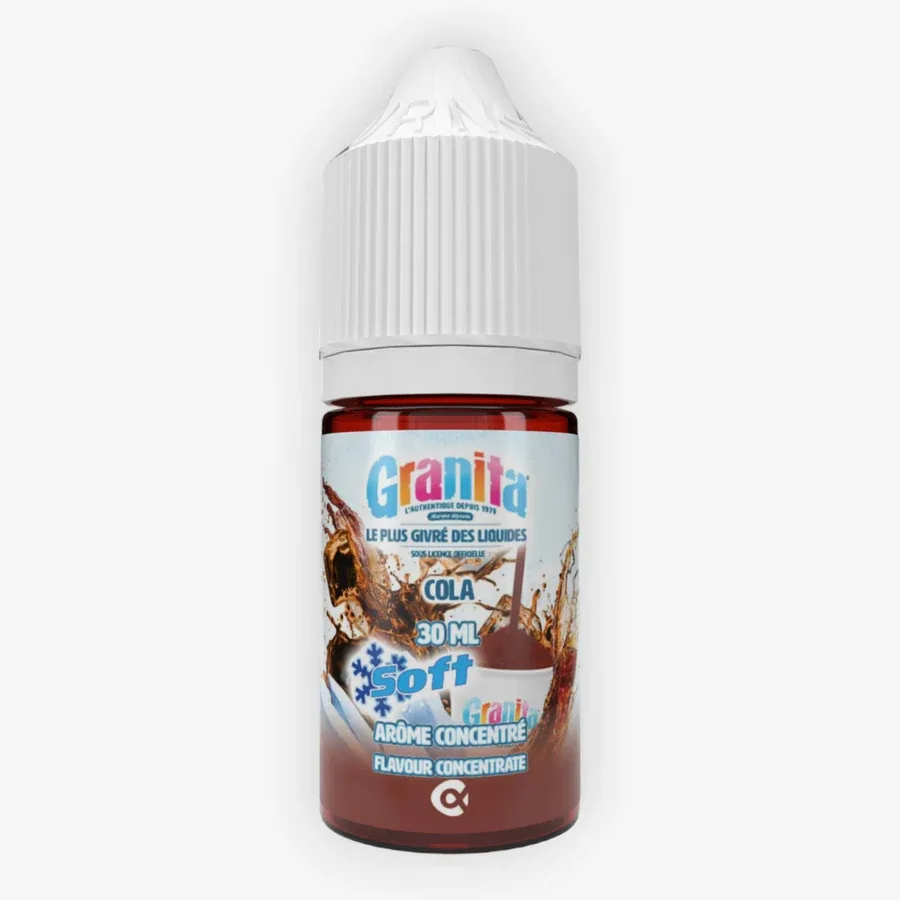 Concentré Cola 30 mL - Granita Soft Alfaliquid