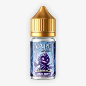 Concentré Crazy Berry 30 mL - Vape Of Legends
