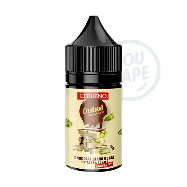 Concentré Dubaï Chocovape White 30ml