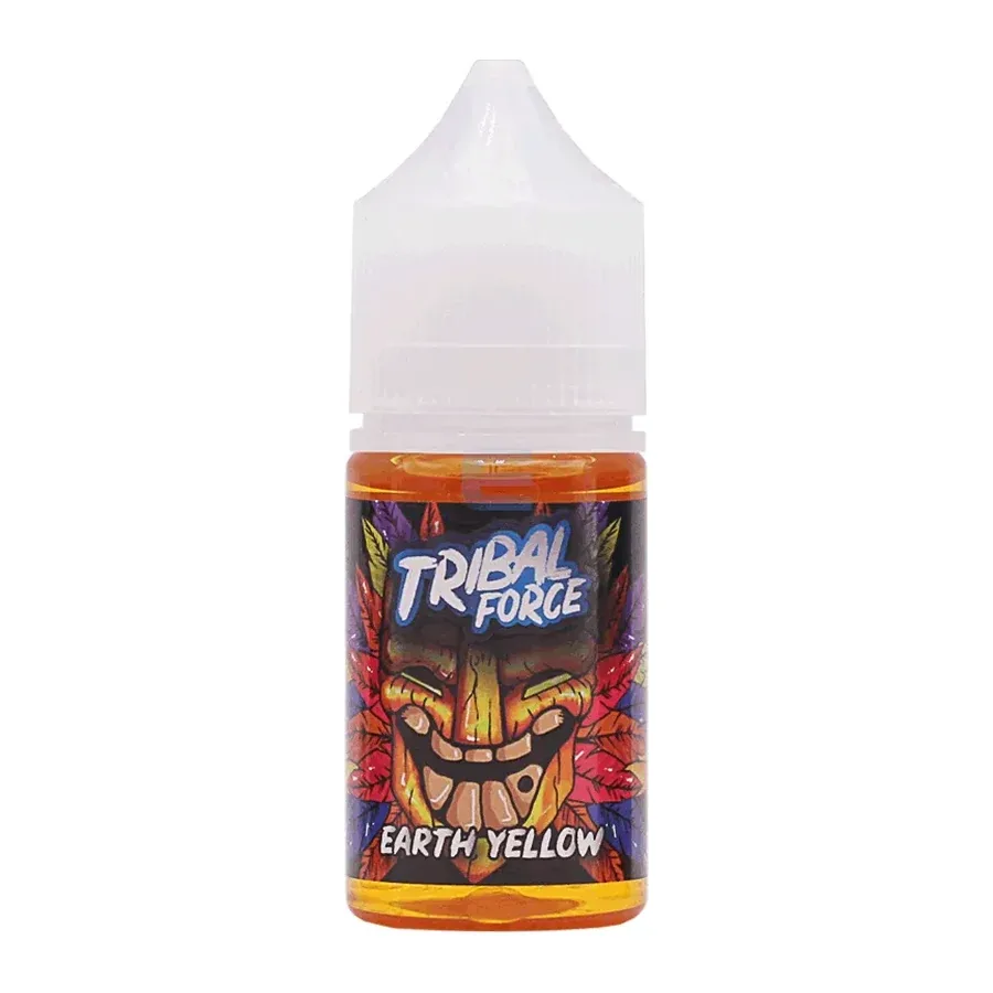 Concentré Earth Yellow 30 mL - Tribal Force