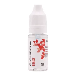 Concentré Fraise 10 mL - E-FUMEUR