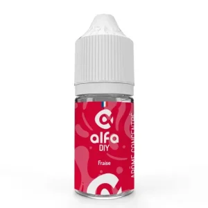 Concentré Fraise 30 mL - Alfa DIY (Alfaliquid)
