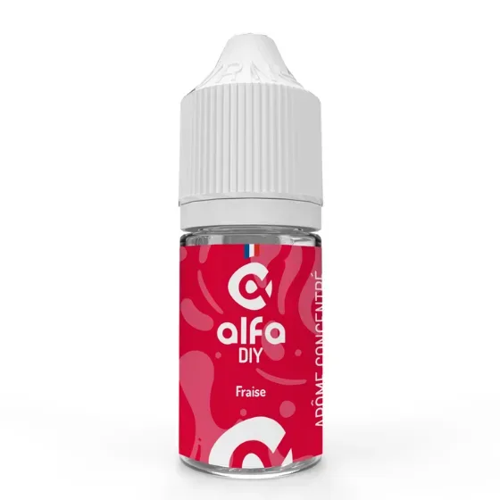 Concentré Fraise 30 mL - Alfa DIY (Alfaliquid)