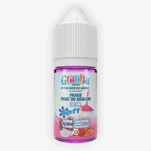 Concentré Fraise Fruit Du Dragon 30 mL - Granita Soft Alfaliquid