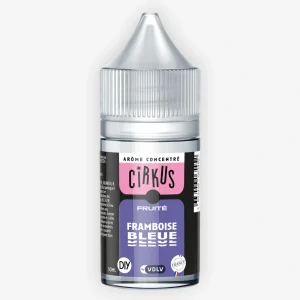 Concentré Framboise Bleue 30 mL - Cirkus (VDLV)