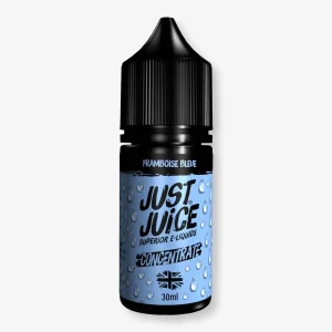 Concentré Framboise Bleue 30 mL - Iconic Just Juice