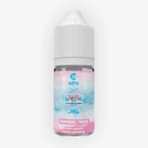 Concentré Framboise Fraise 30 mL - Granita Soft Alfaliquid