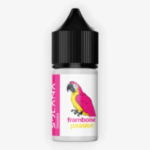 Concentré Framboise Passion 30 mL - Solana