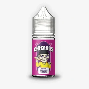 Concentré Fruits des Bois Fraise Cassis 30 mL - Chicanos