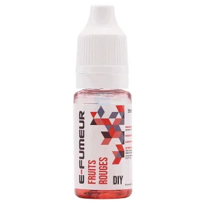 Concentré Fruits Rouges 10 mL - E-FUMEUR