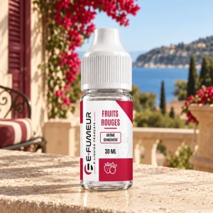 Concentré Fruits Rouges 30 mL - Essentiels (E-Fumeur)