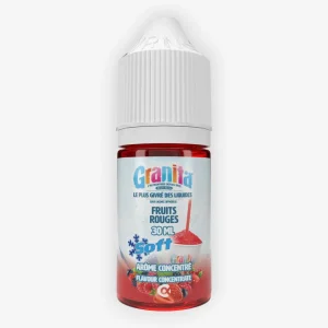 Concentré Fruits Rouges 30 mL - Granita Soft Alfaliquid