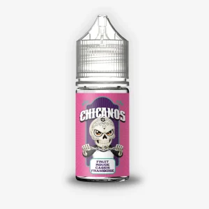 Concentré Fruits Rouges Cassis Framboise 30 mL - Chicanos
