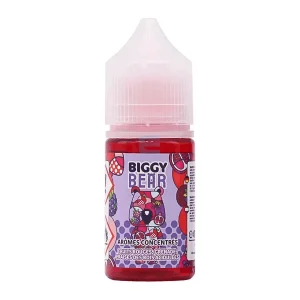 Concentré Fruits Rouges Grenade Fraises des Bois Acidulées 30 mL - Biggy Bear