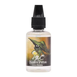 Concentré Green Banana 30 mL - A&L Hidden Potion