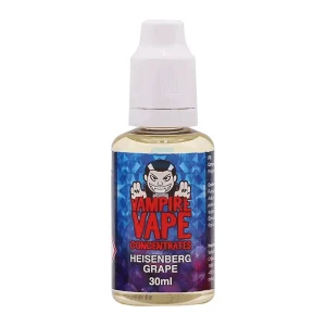 Concentré Heisenberg Grape 30 mL - Vampire Vape