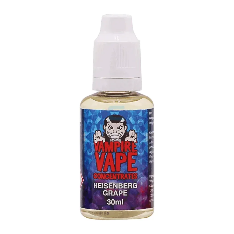 Concentré Heisenberg Grape 30 mL - Vampire Vape