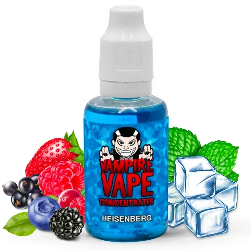 Concentré Heisenberg – Vampire Vape – 30mL