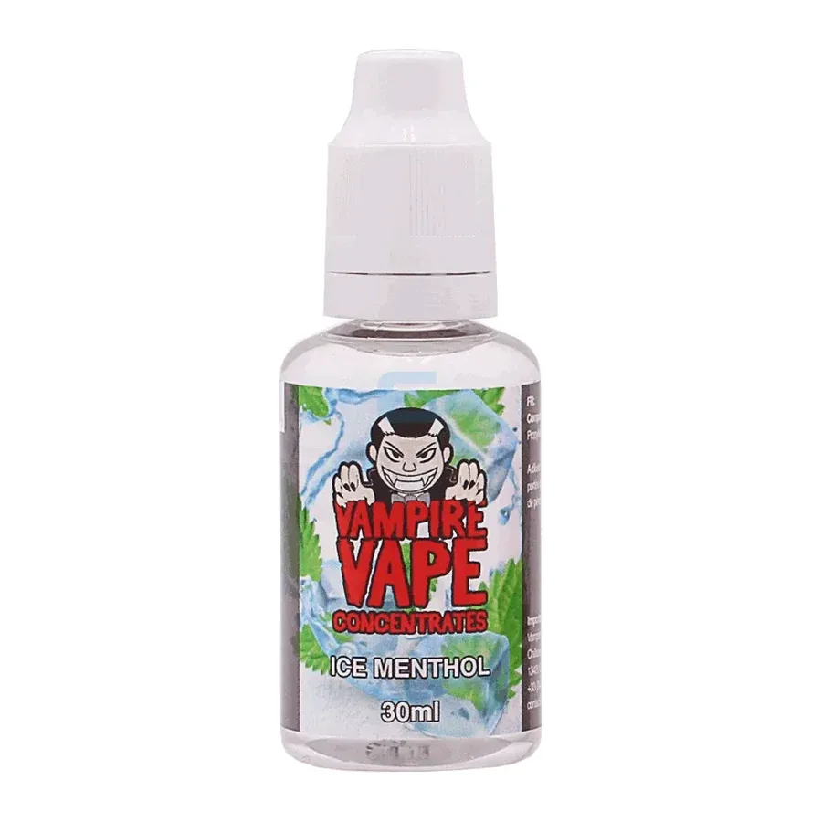 Concentré Ice Menthol 30 mL - Vampire Vape