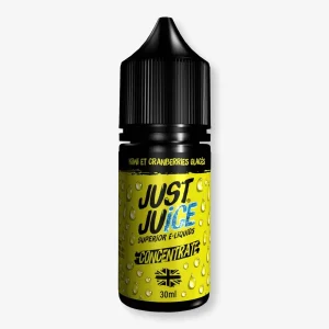 Concentré Kiwi Cranberries Glacés 30 mL - Iconic Just Juice