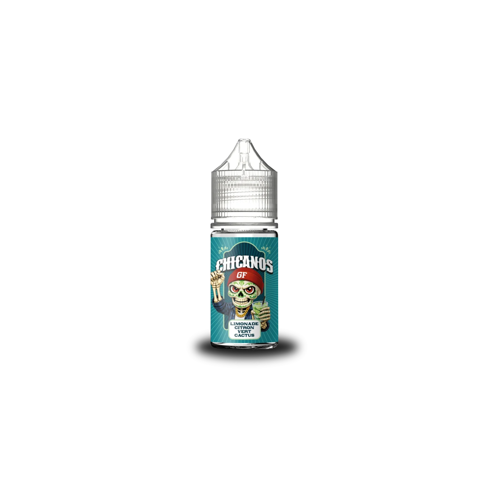Concentré Limonade Citron Vert Cactus 30 mL - Chicanos