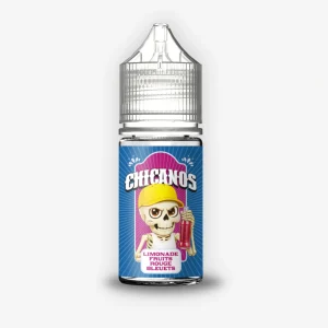 Concentré Limonade Fruits Rouges Bleuets 30 mL - Chicanos