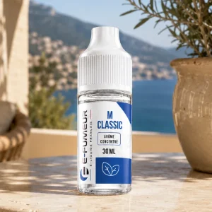 Concentré M Classic 30 mL - Essentiels (E-Fumeur)