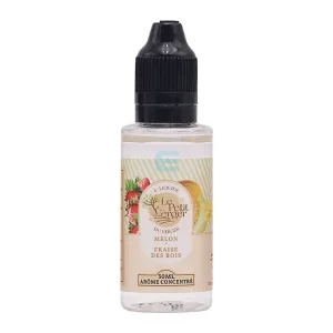 Concentré Melon Fraise des Bois 30 mL - Le Petit Verger