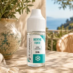 Concentré Menthe Forte 30 mL - Essentiels (E-Fumeur)